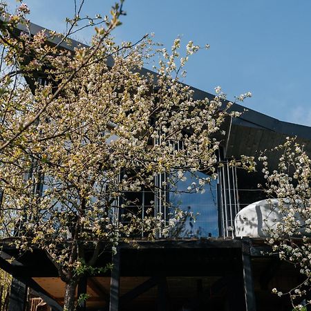 Казковий Дім Та Garden Два Будиночки В Горах З Чаном-Джакузі Slawske Exterior foto
