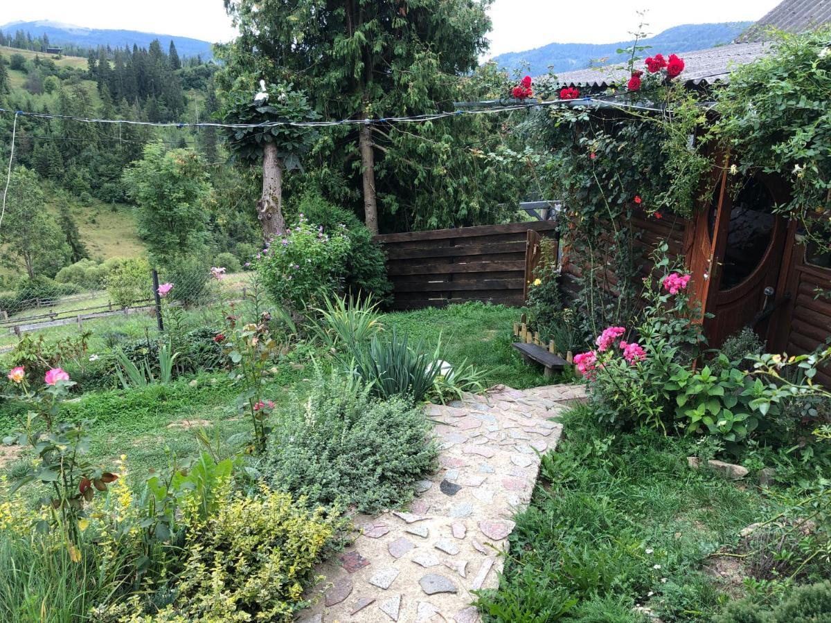 Казковий Дім Та Garden Два Будиночки В Горах З Чаном-Джакузі Slawske Exterior foto
