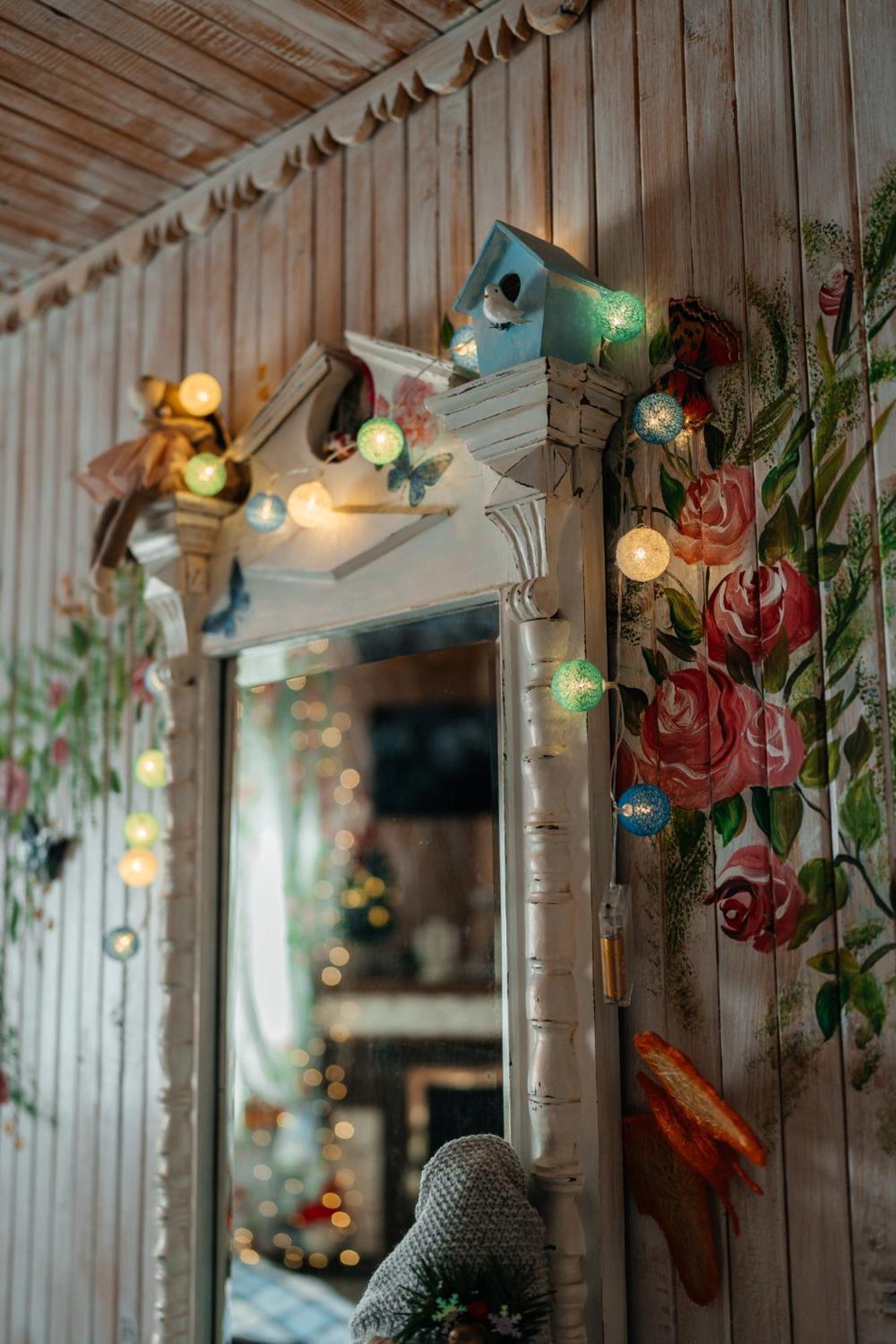 Казковий Дім Та Garden Два Будиночки В Горах З Чаном-Джакузі Slawske Exterior foto