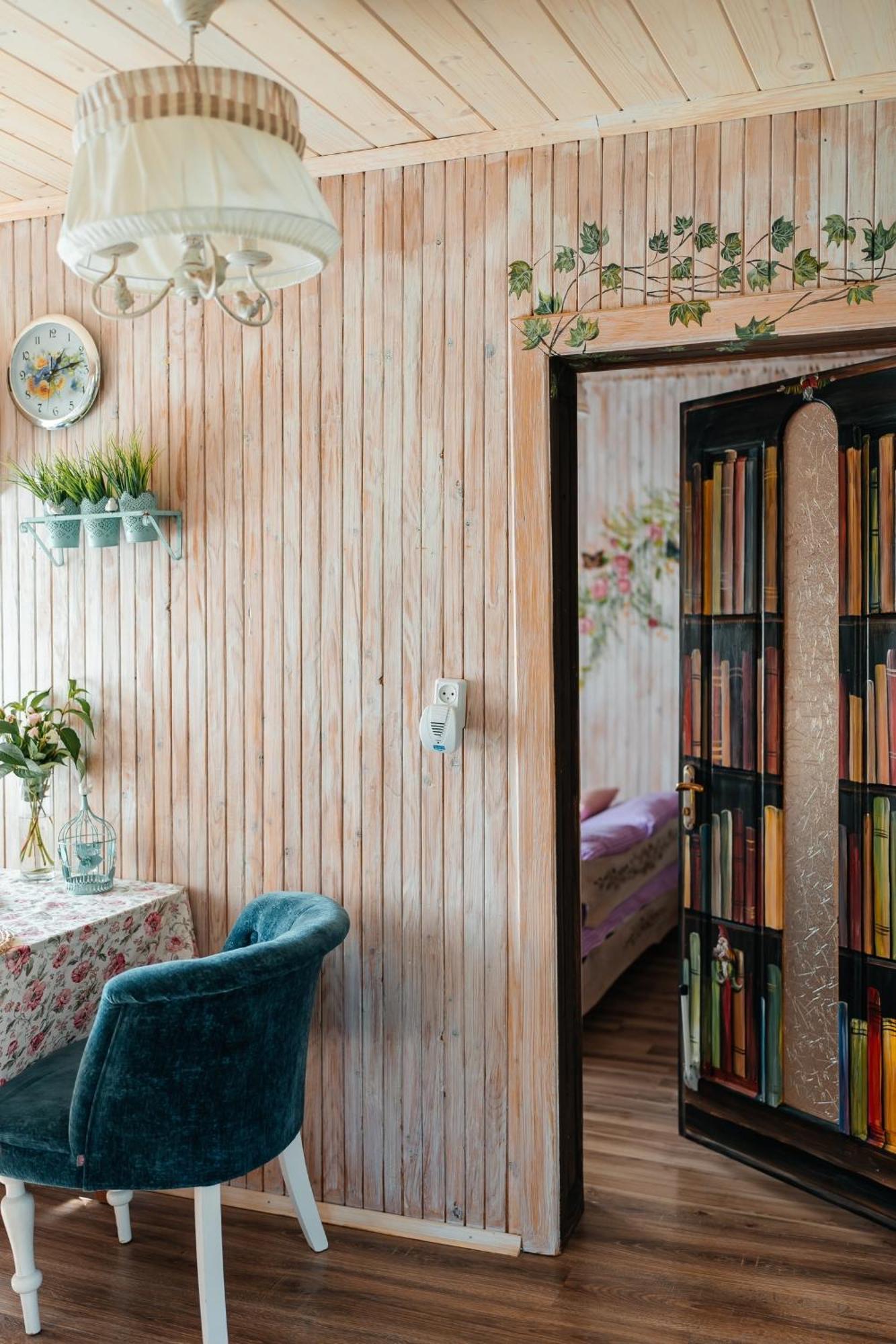 Казковий Дім Та Garden Два Будиночки В Горах З Чаном-Джакузі Slawske Exterior foto