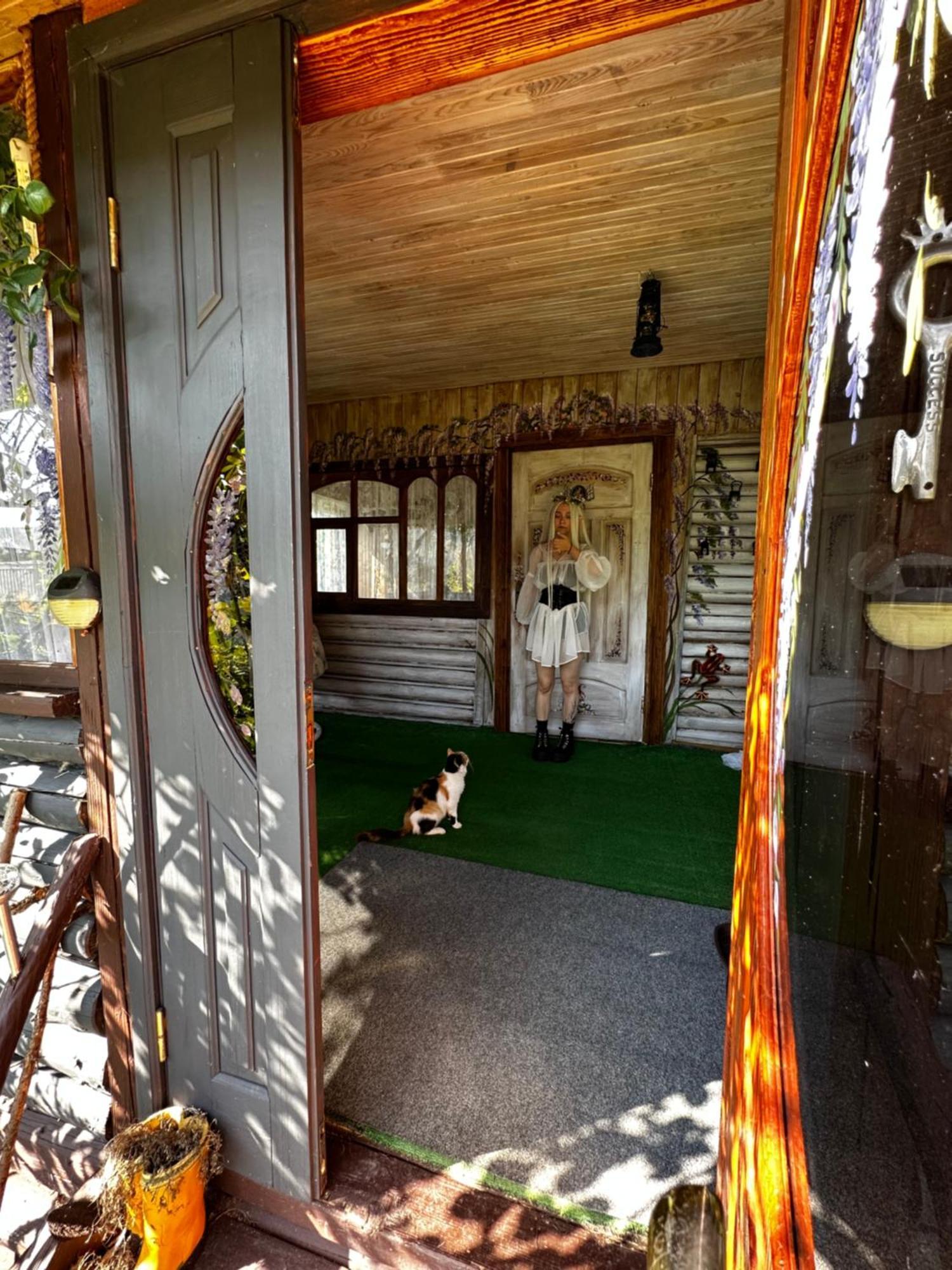 Казковий Дім Та Garden Два Будиночки В Горах З Чаном-Джакузі Slawske Exterior foto