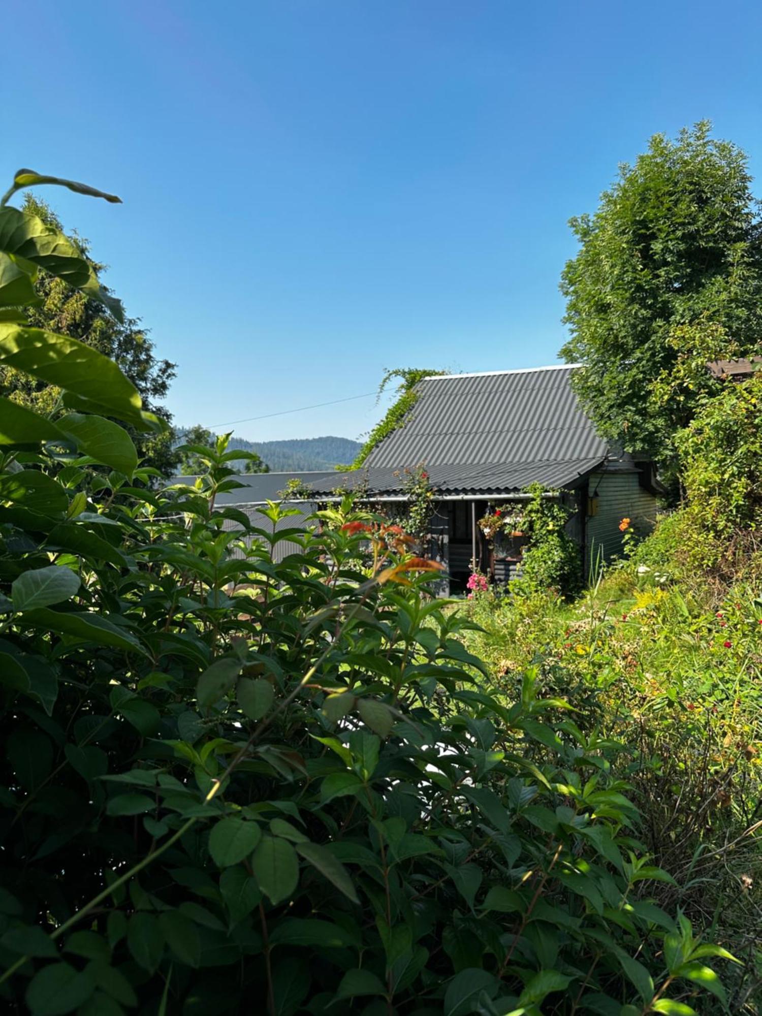 Казковий Дім Та Garden Два Будиночки В Горах З Чаном-Джакузі Slawske Exterior foto