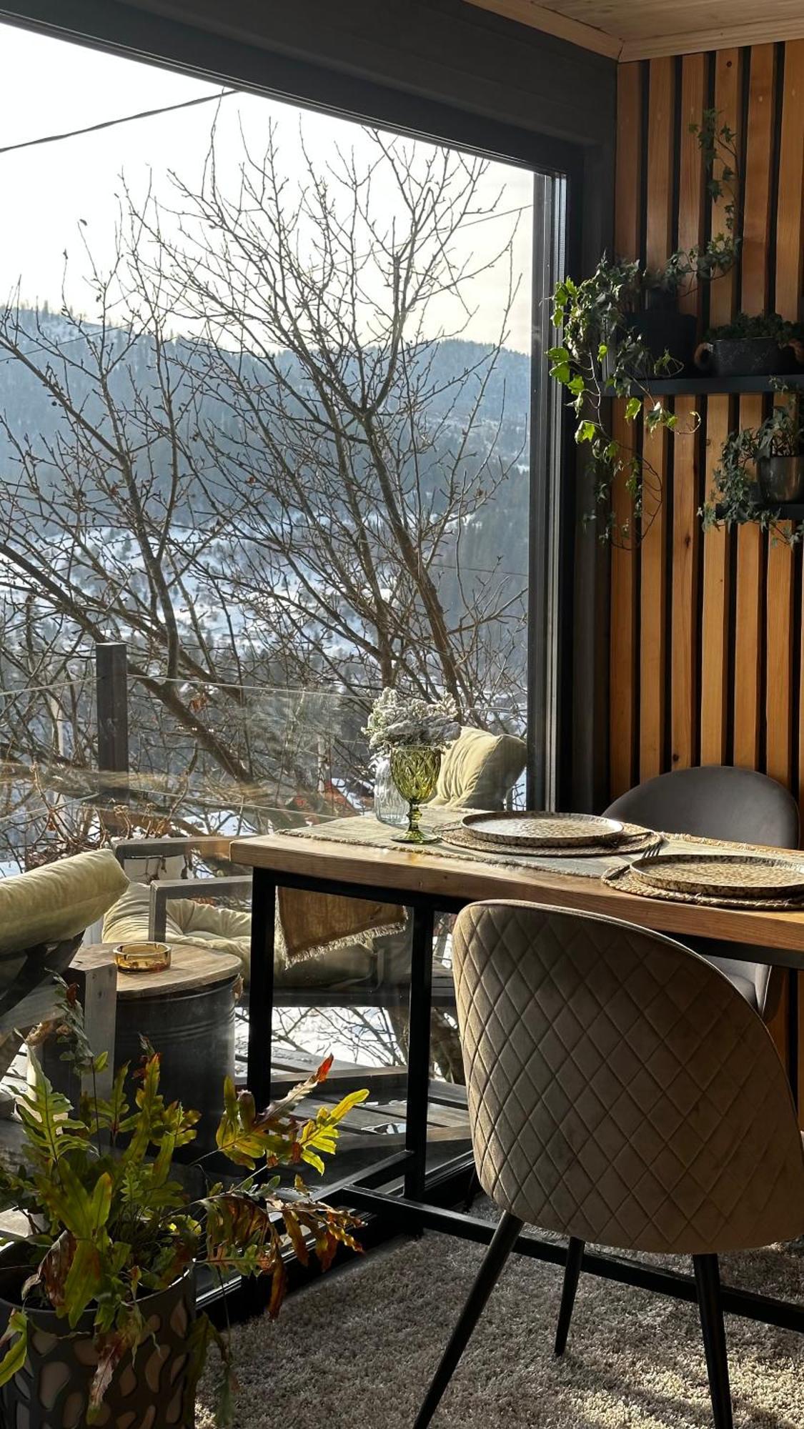 Казковий Дім Та Garden Два Будиночки В Горах З Чаном-Джакузі Slawske Exterior foto