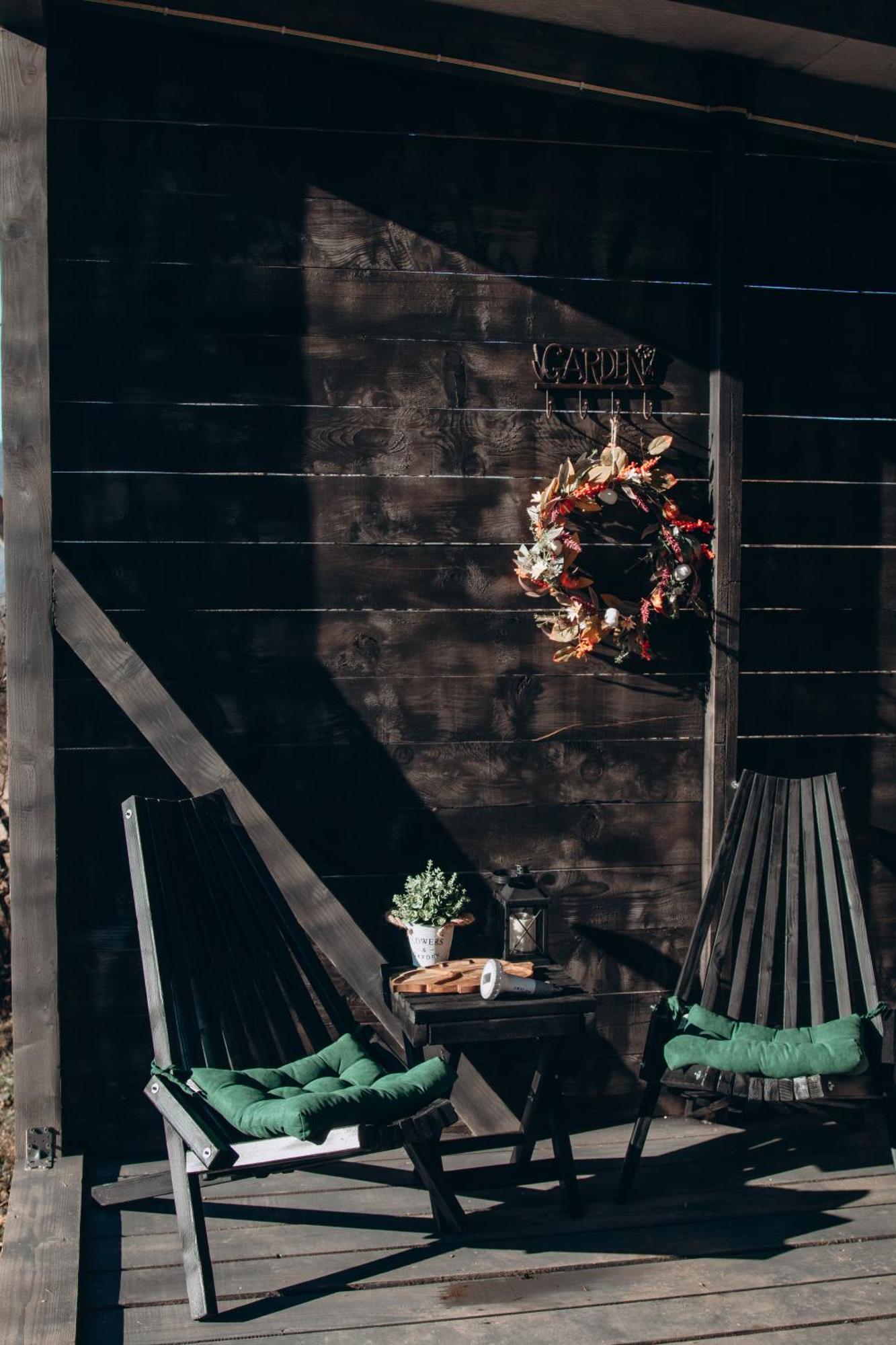 Казковий Дім Та Garden Два Будиночки В Горах З Чаном-Джакузі Slawske Exterior foto